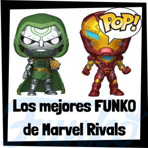 Lee más sobre el artículo Los mejores FUNKO POP de Marvel Rivals