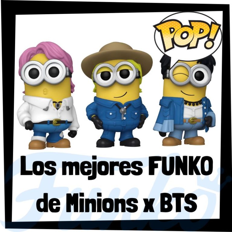 Lee más sobre el artículo Los mejores FUNKO POP de los Minions x BTS