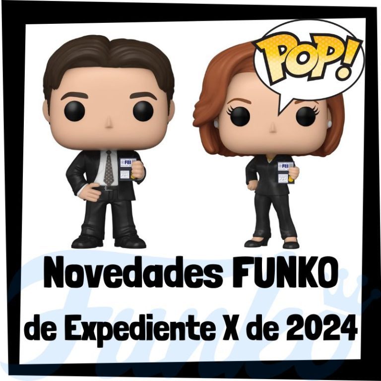 Lee más sobre el artículo Nuevos FUNKO POP de Expediente X 2024 – X Files