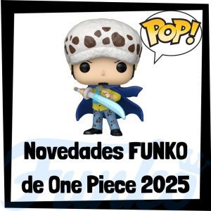 Lee más sobre el artículo Nuevos FUNKO POP de One Piece 2025