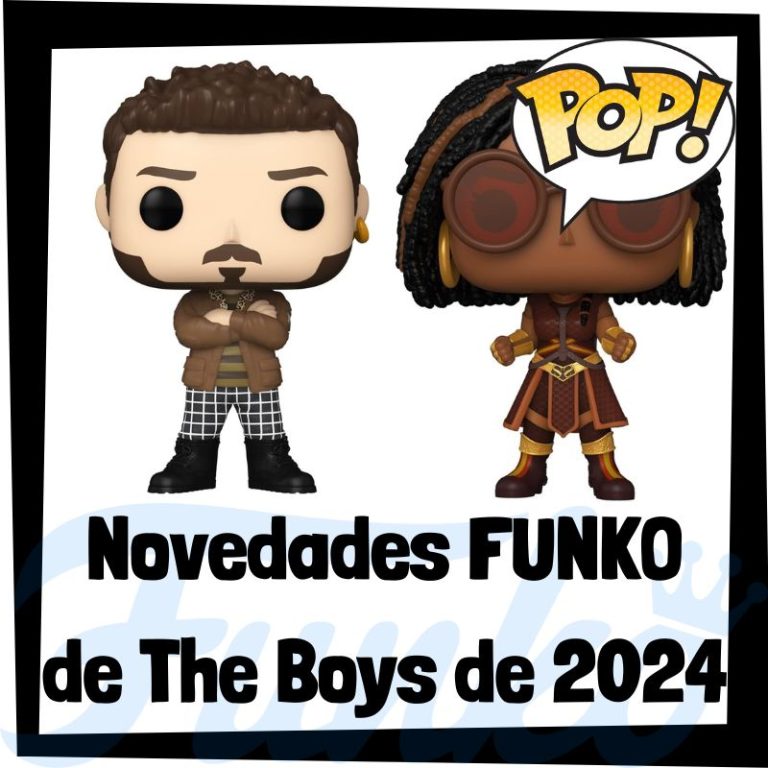 Lee más sobre el artículo Nuevos FUNKO POP de The Boys 2024