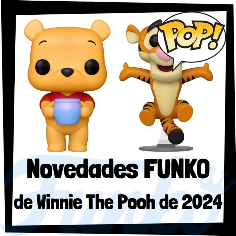 Lee más sobre el artículo Novedades FUNKO POP de Winnie The Pooh de 2024