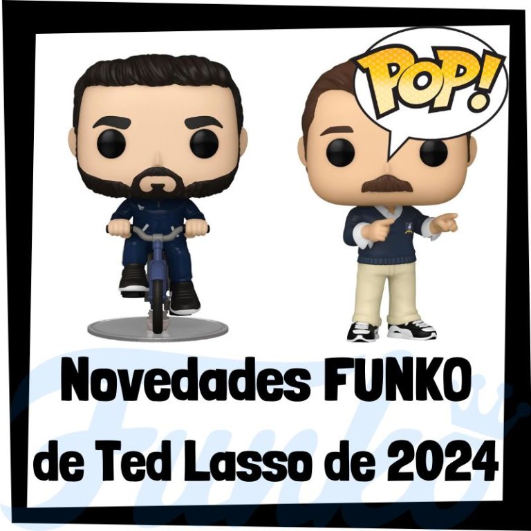 Lee más sobre el artículo Nuevos FUNKO POP de Ted Lasso 2024