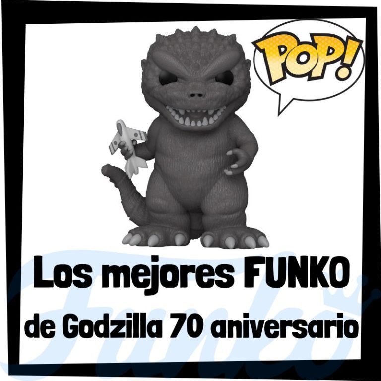 Lee más sobre el artículo Nuevos FUNKO POP del 70 aniversario de Godzilla