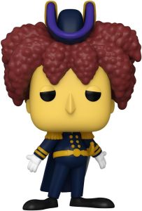 Funko Pop Actor Secundario Bob De Los Simpson 2024