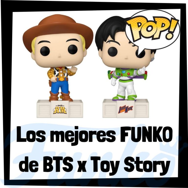 Lee más sobre el artículo Los mejores FUNKO POP de BTS x Toy Story