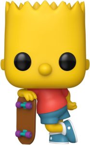 Funko Pop Bart Simpson De Los Simpson 2024