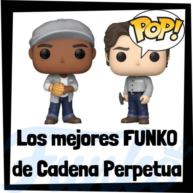 Lee más sobre el artículo Los mejores FUNKO POP de Cadena Perpetua – The Shawshank Redemption