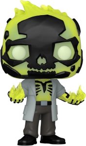 Funko Pop Doctor Phosphorus De Creature Commandos