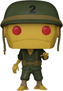 Funko Pop G.i. Robot De Creature Commandos