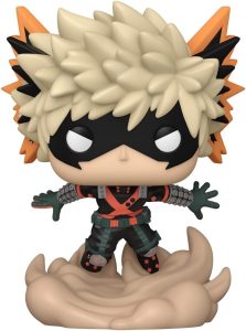 Funko Pop Katsuki Bakugo En Nuevo Traje De My Hero Academia 2024