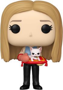 Funko Pop Rachel Green Con Mrs. Whiskerson De Friends 2024