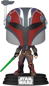 Funko Pop Sabine Wren De Ahsoka La Serie 2024