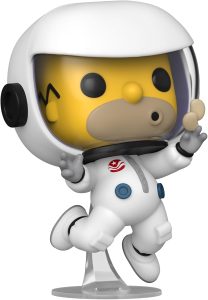 Funko Pop Space Homer Simpson De Los Simpson 2024