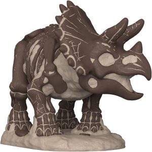 Funko Pop Triceratops Jurassic Park Fósil