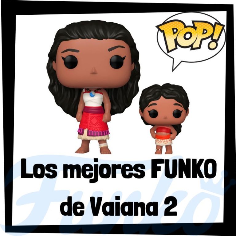 Lee más sobre el artículo Los mejores FUNKO POP de Vaiana 2