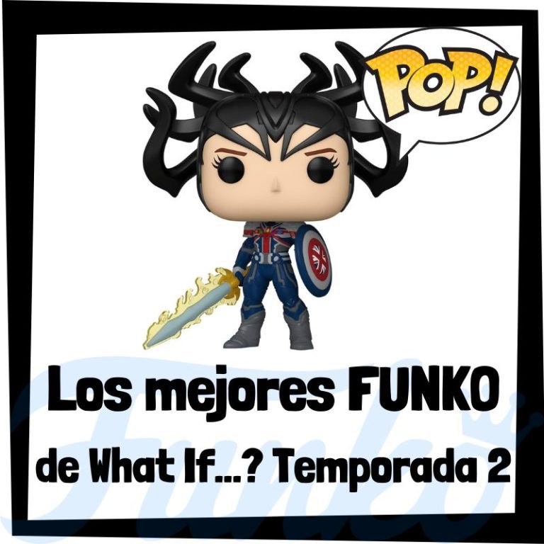 Lee más sobre el artículo Los mejores FUNKO POP de What if…? Temporada 2