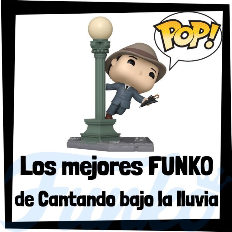 Lee más sobre el artículo Los mejores FUNKO POP de Cantando bajo la lluvia – Singin’ in the Rain