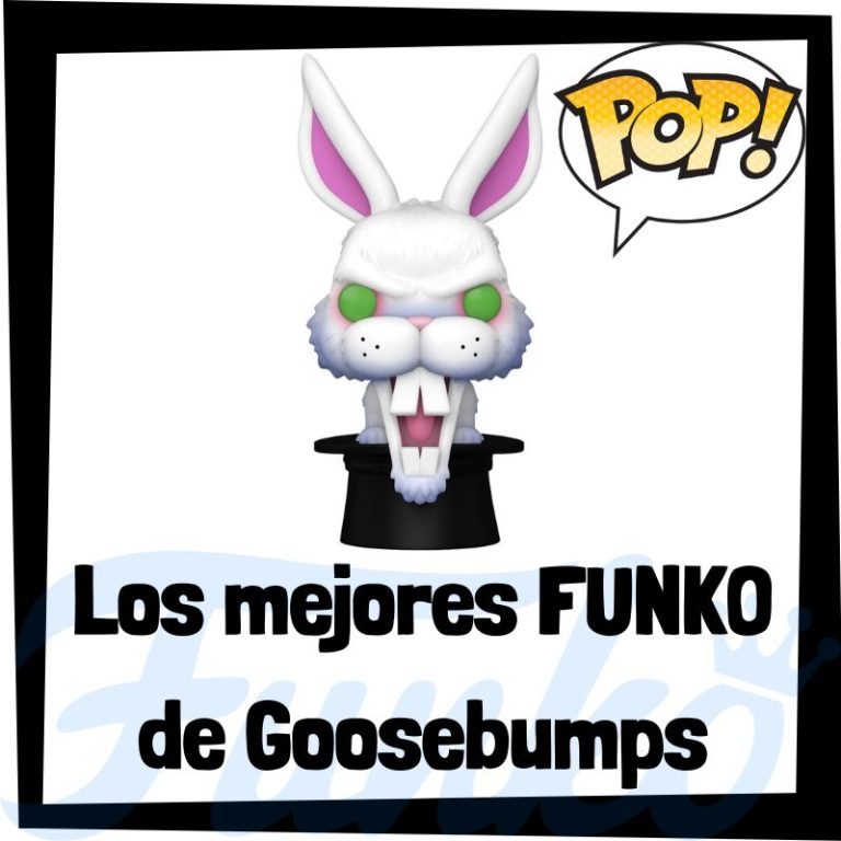 Lee más sobre el artículo Los mejores FUNKO POP de Goosebumps