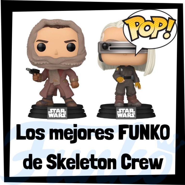 Lee más sobre el artículo Los mejores FUNKO POP de Star Wars: Skeleton Crew