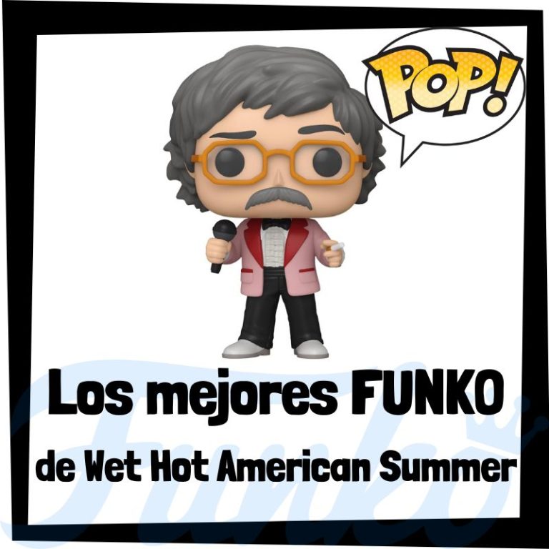 Lee más sobre el artículo Los mejores FUNKO POP de We Hot American Summer