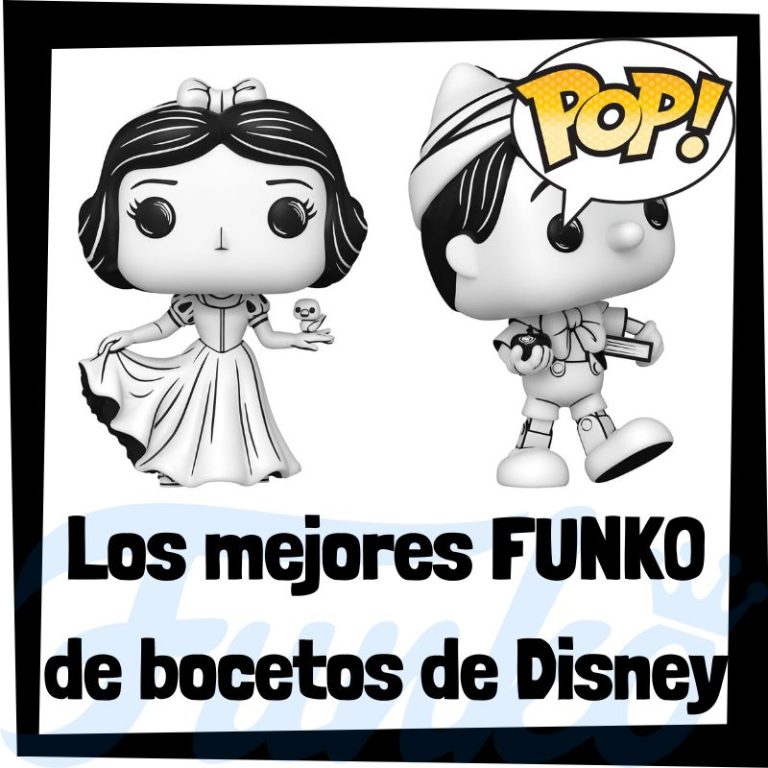 Lee más sobre el artículo Los mejores FUNKO POP de bocetos de Disney – FUNKO Sketched Disney