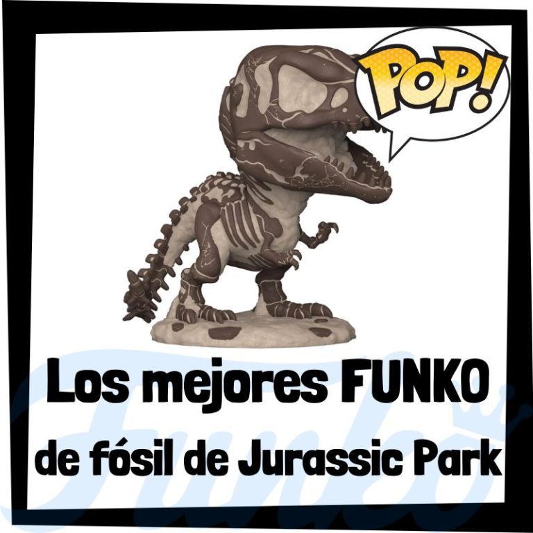 Lee más sobre el artículo Los mejores FUNKO POP de fósiles de Jurassic Park