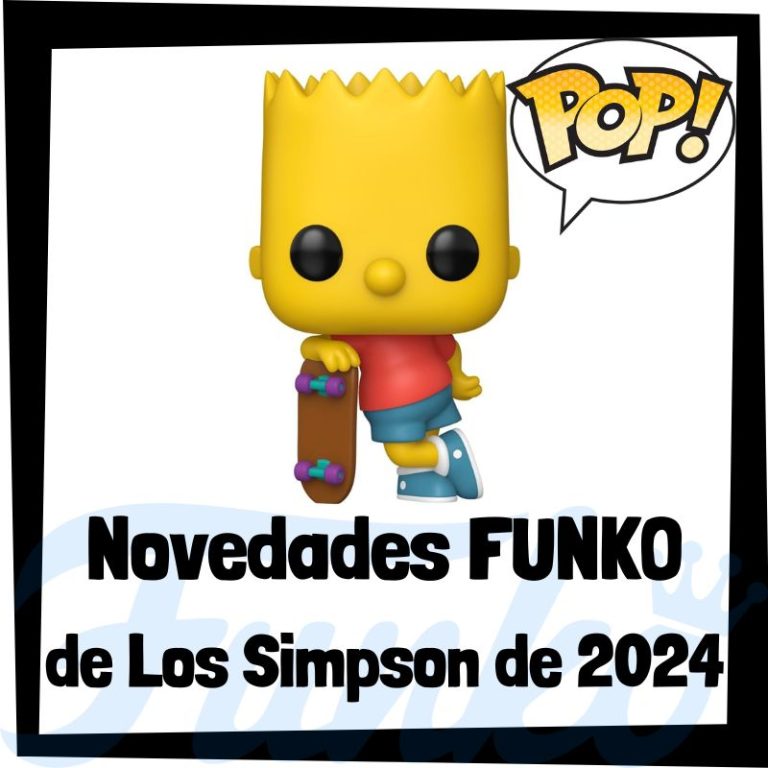 Lee más sobre el artículo Nuevos FUNKO POP de los Simpson 2024