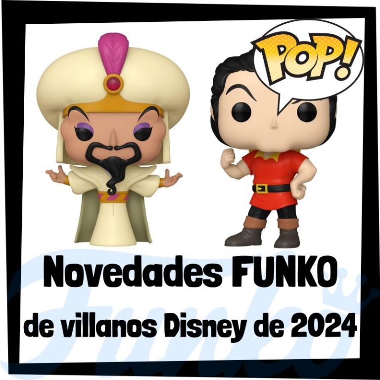 Lee más sobre el artículo Novedades FUNKO POP de villanos de Disney de 2024