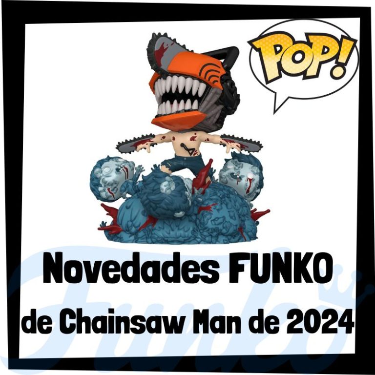 Lee más sobre el artículo Nuevos FUNKO POP de Chainsaw Man 2024