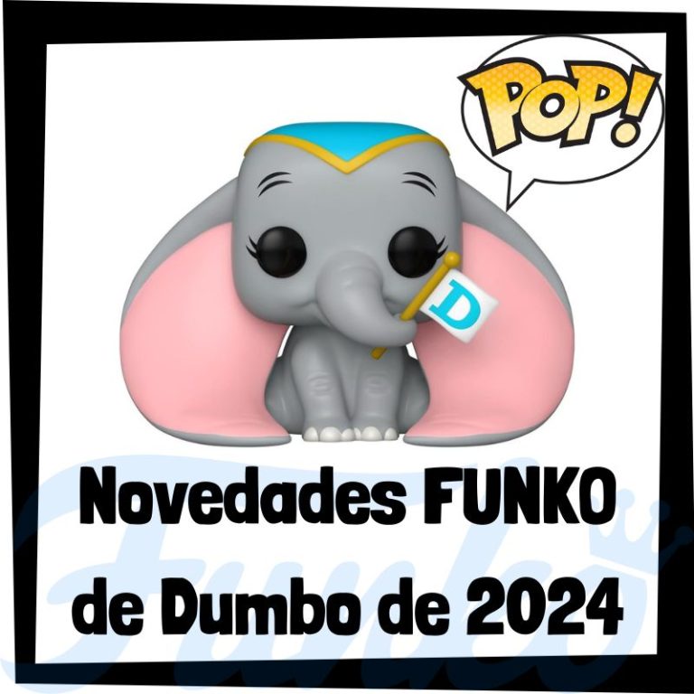 Lee más sobre el artículo Novedades FUNKO POP de Dumbo de 2024