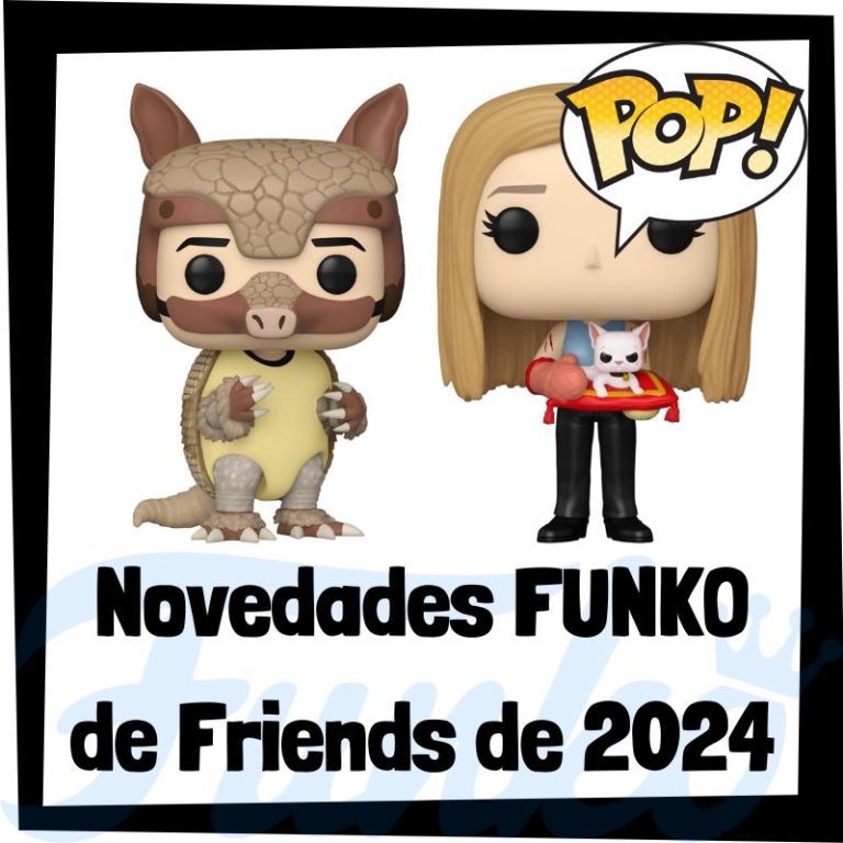 Lee más sobre el artículo Nuevos FUNKO POP de Friends 2024