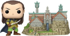 Funko Elrond El Señor De Los Anillos 2025