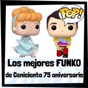 Lee más sobre el artículo Nuevos FUNKO POP del 75 aniversario de La Cenicienta