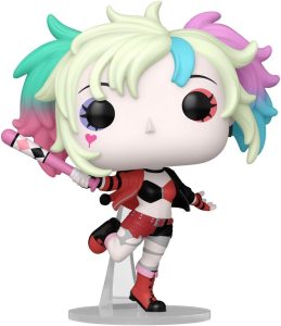 Funko Pop Harley Quinn De Suicide Squad Isekai