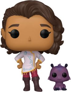 Funko Pop Princesa Ellian Con Flink De Hechizados