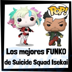 Lee más sobre el artículo Los mejores FUNKO POP de Suicide Squad Isekai