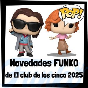 Lee más sobre el artículo Nuevos FUNKO POP de El Club de los Cinco 2025