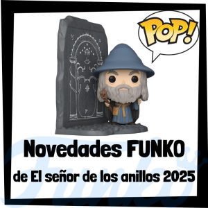 Lee más sobre el artículo Nuevos FUNKO POP de El señor de los anillos 2025
