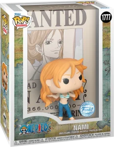 Fun84581 One Piece Nami Wanted Poster Us Exclusive Pop Cover Rs Titan Pop Culture 1