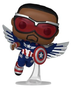 Funko Capitán América 4 En Acción