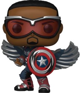 Funko Capitán América 4 Exclusivo