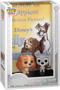 Funko Dama Y Vagabundo Póster