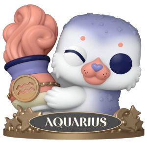 Funko Pop Acuario De Los Signos Del Zodíaco