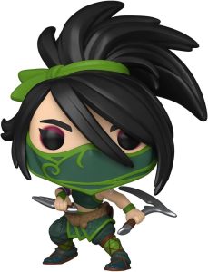 Funko Pop Akali De League Of Legends