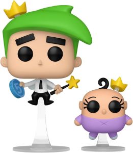 Funko Pop Cosmo Y Poof De Los Padrinos Mágicos
