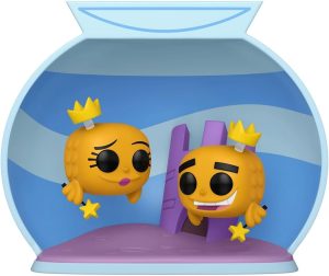 Funko Pop Cosmo Y Wanda Como Peces De Mis Padrinos Mágicos