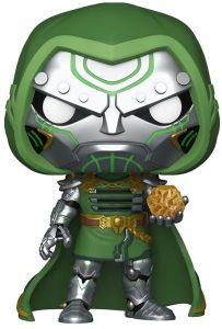 Funko Pop Doctor Doom De Marvel Rivals