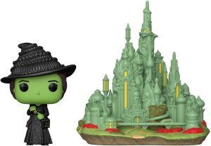 Funko Pop Elphaba Con La Ciudad Esmeralda