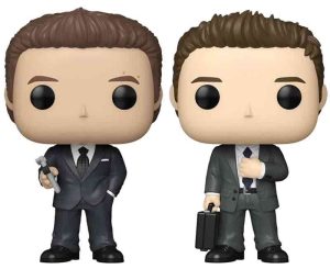 Funko Pop Harvey Specter Y Michael Ross De Suits